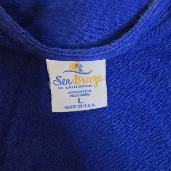 Sea Breeze of California Blouse - Picture 3 of 3